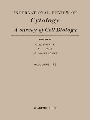 cover image of International Review of Cytology, Volume 113